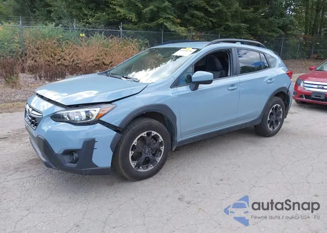2021 Subaru Crosstrek Premium z USA, uszkodzony, nr VIN JF2GTAPC6M8229528